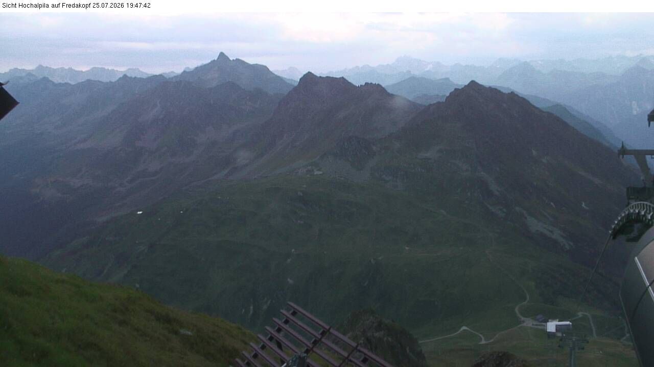 Silvretta Montafon | Hochalpila Berg auf Fredakopf
