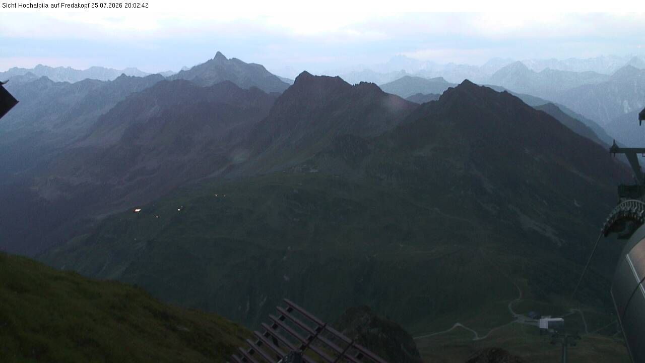 Silvretta Montafon | Hochalpila Berg auf Fredakopf