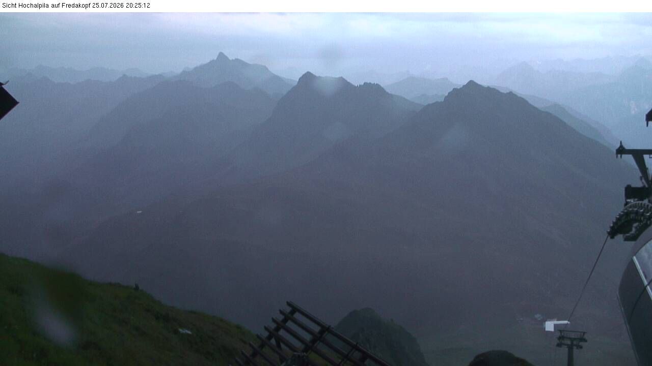 Silvretta Montafon | Hochalpila Berg auf Fredakopf