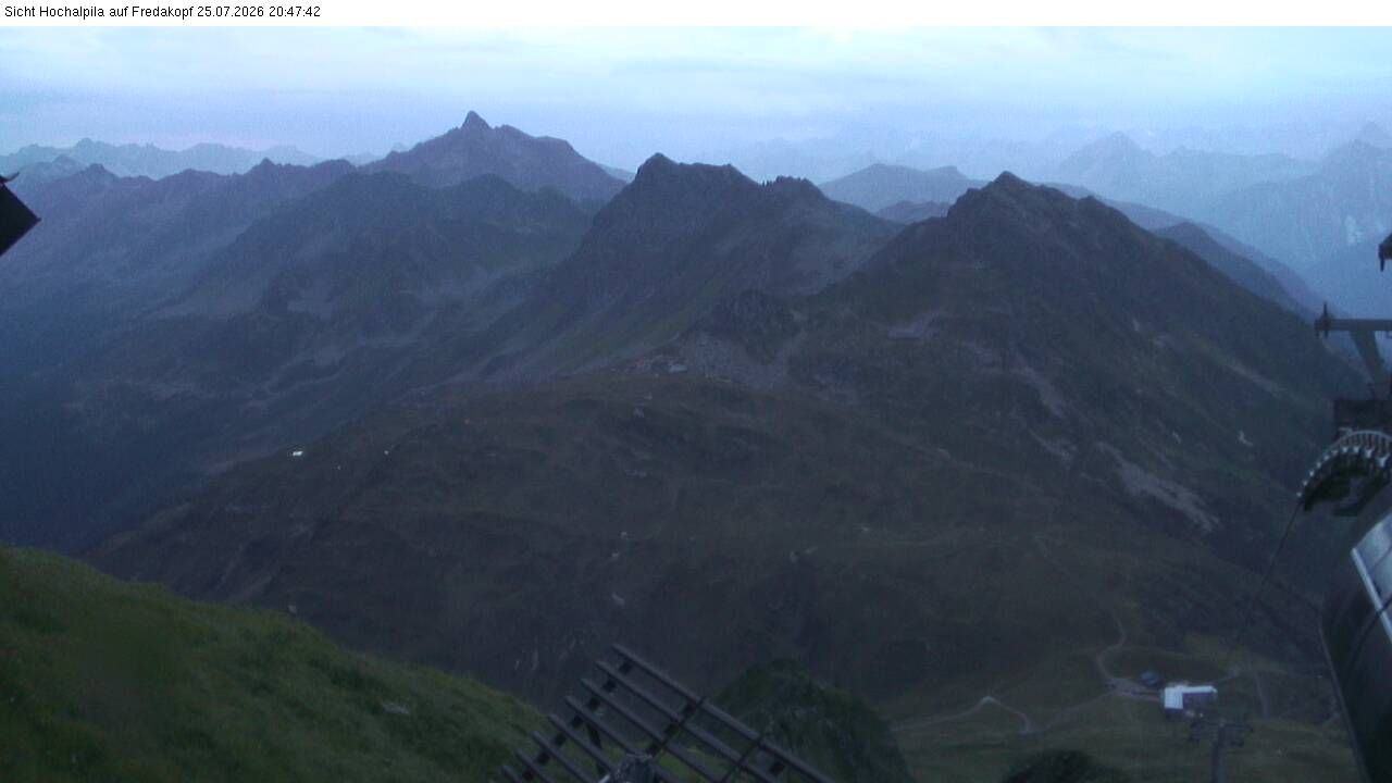 Silvretta Montafon | Hochalpila Berg auf Fredakopf