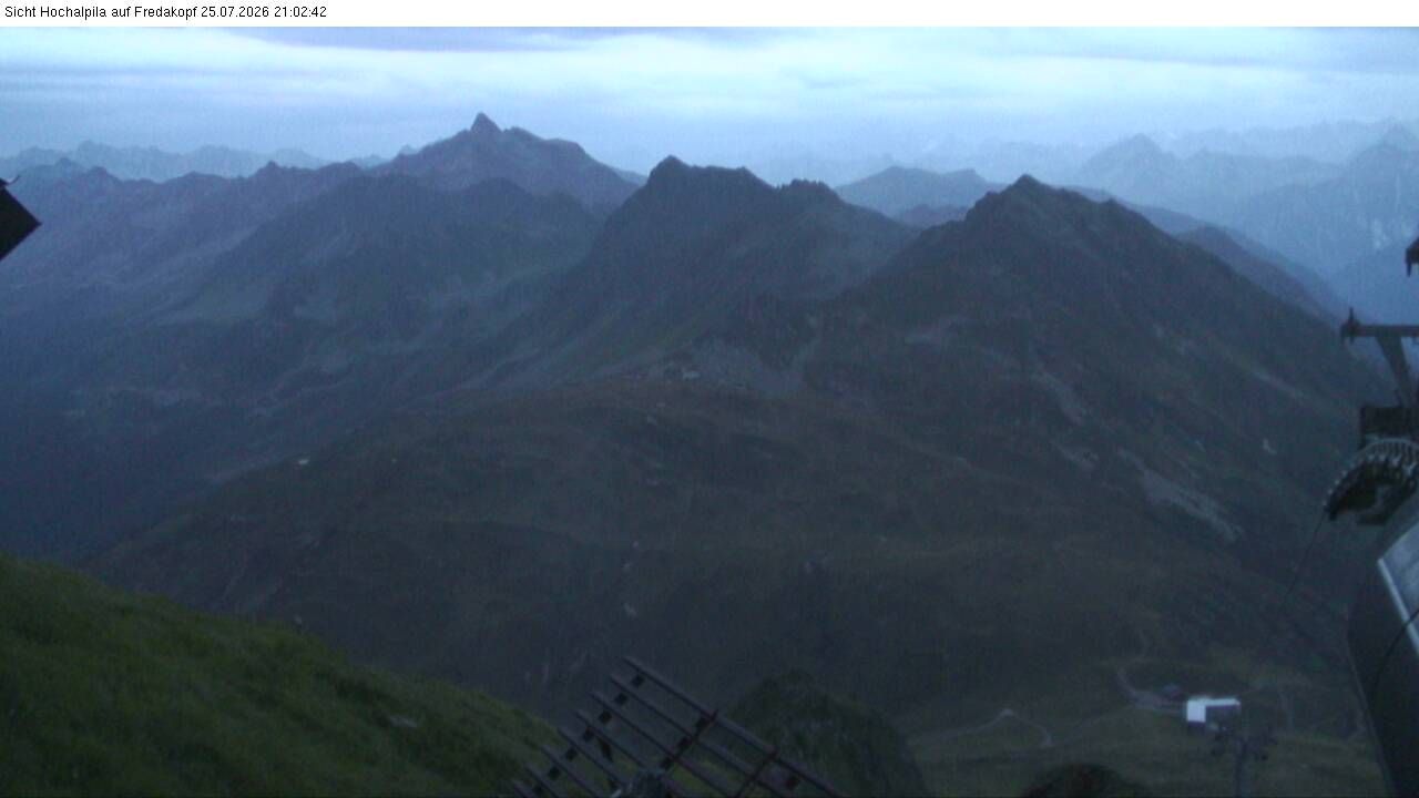 Silvretta Montafon | Hochalpila Berg auf Fredakopf
