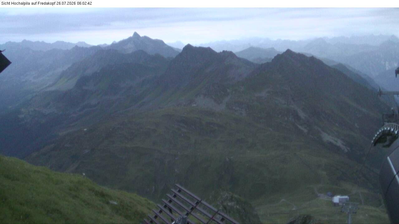 Silvretta Montafon | Hochalpila Berg auf Fredakopf