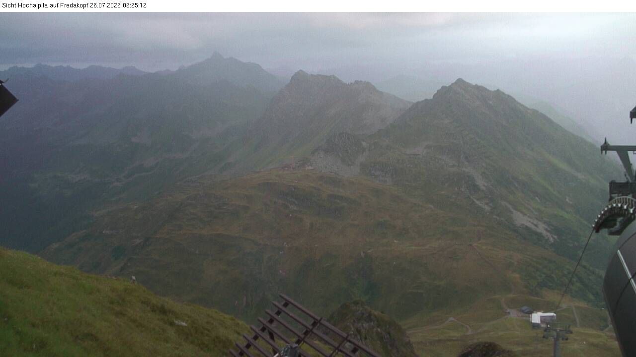 Silvretta Montafon | Hochalpila Berg auf Fredakopf