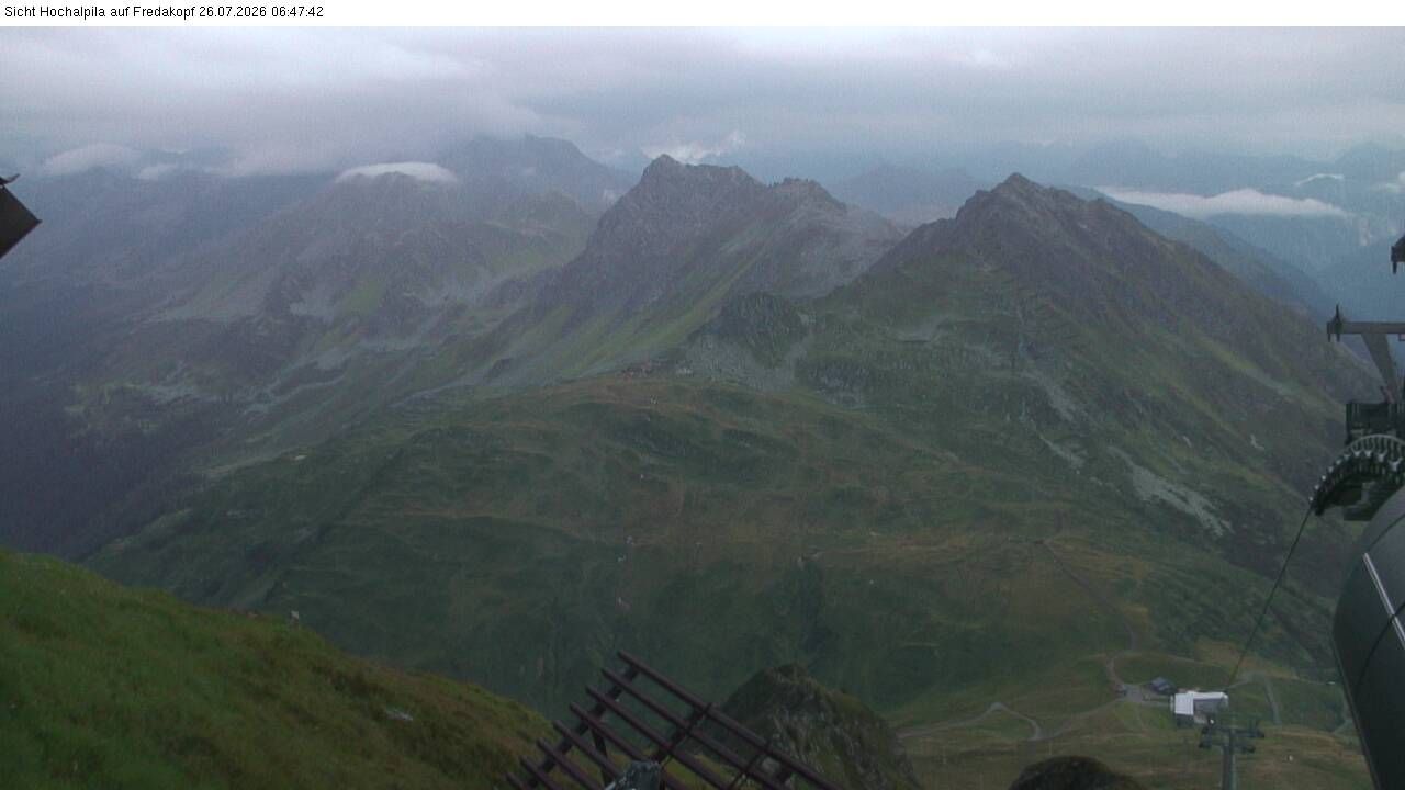 Silvretta Montafon | Hochalpila Berg auf Fredakopf