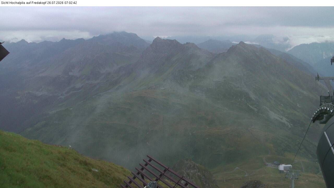 Silvretta Montafon | Hochalpila Berg auf Fredakopf