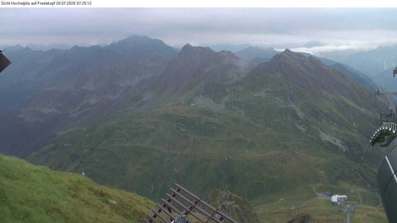 Silvretta Montafon | Hochalpila Berg auf Fredakopf