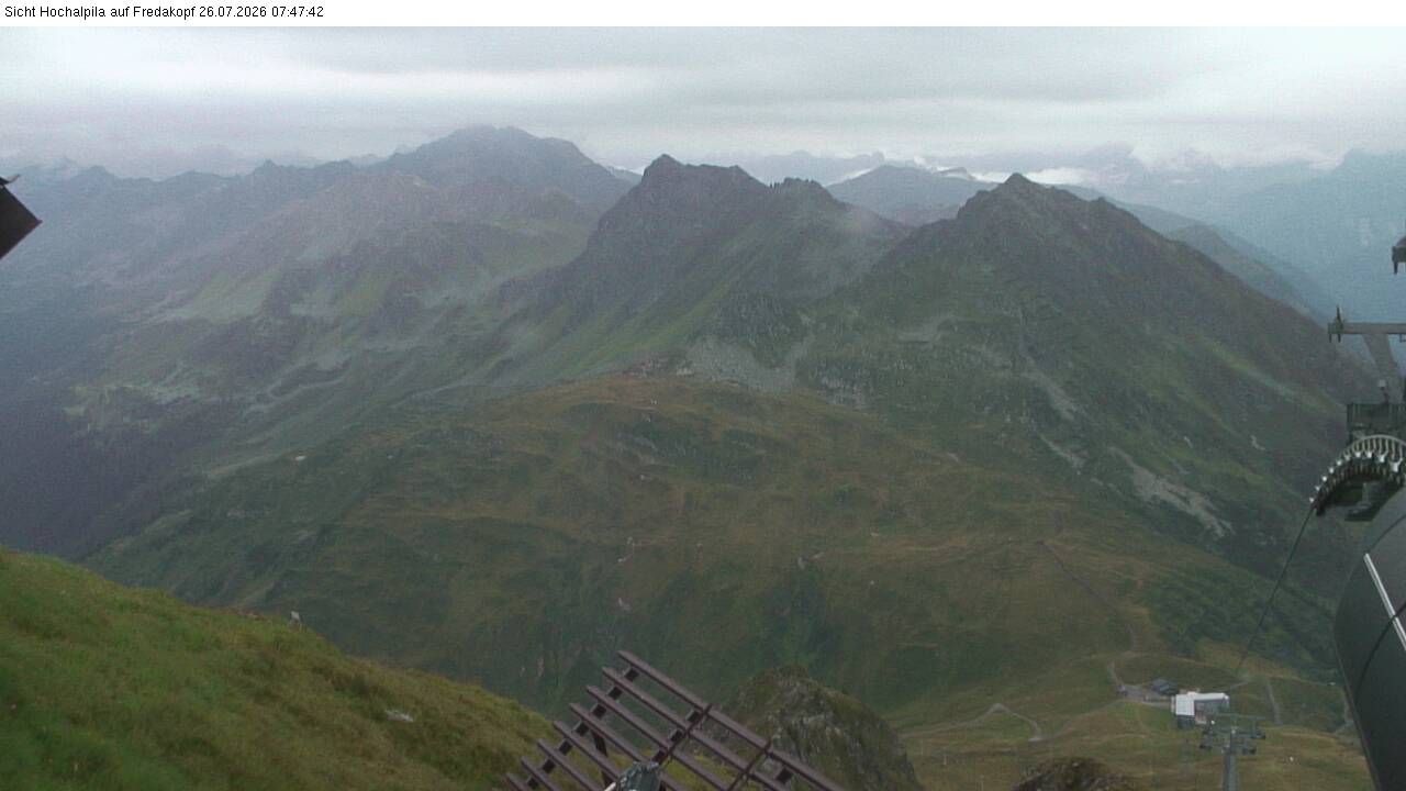 Silvretta Montafon | Hochalpila Berg auf Fredakopf