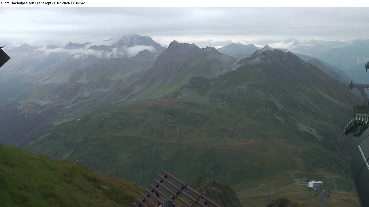 Silvretta Montafon | Hochalpila Berg auf Fredakopf