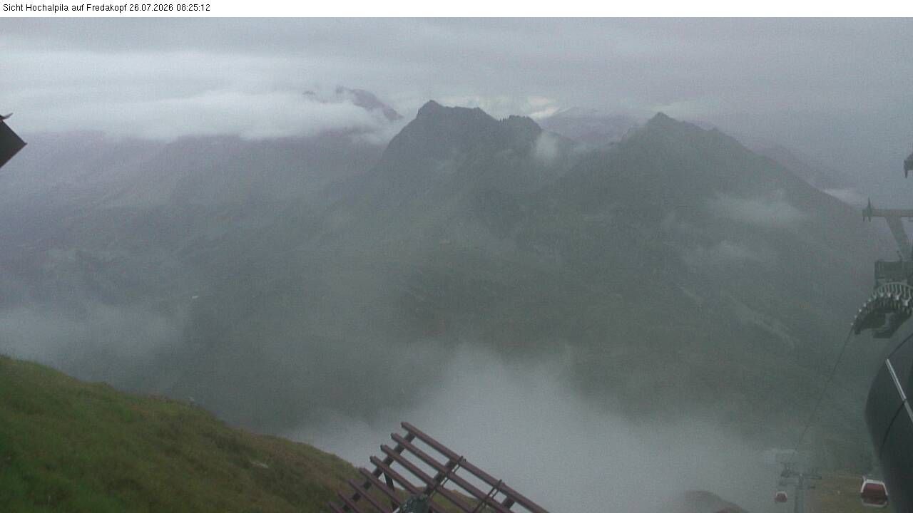 Silvretta Montafon | Hochalpila Berg auf Fredakopf