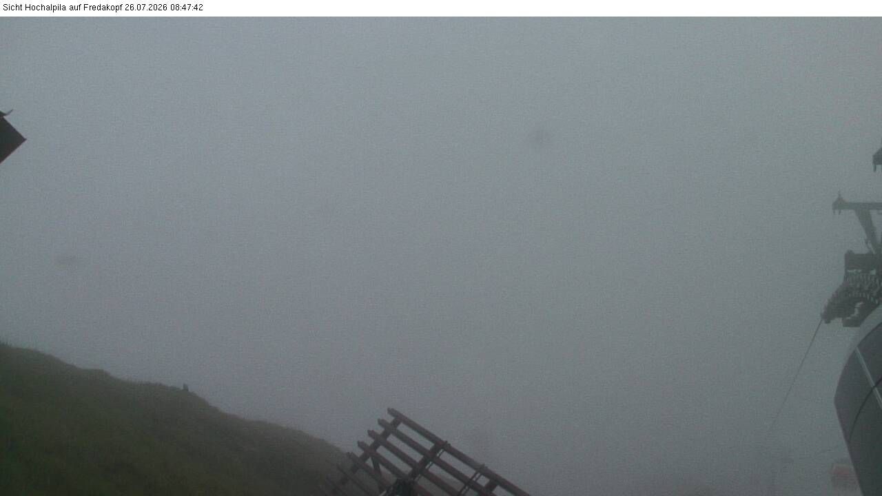 Silvretta Montafon | Hochalpila Berg auf Fredakopf
