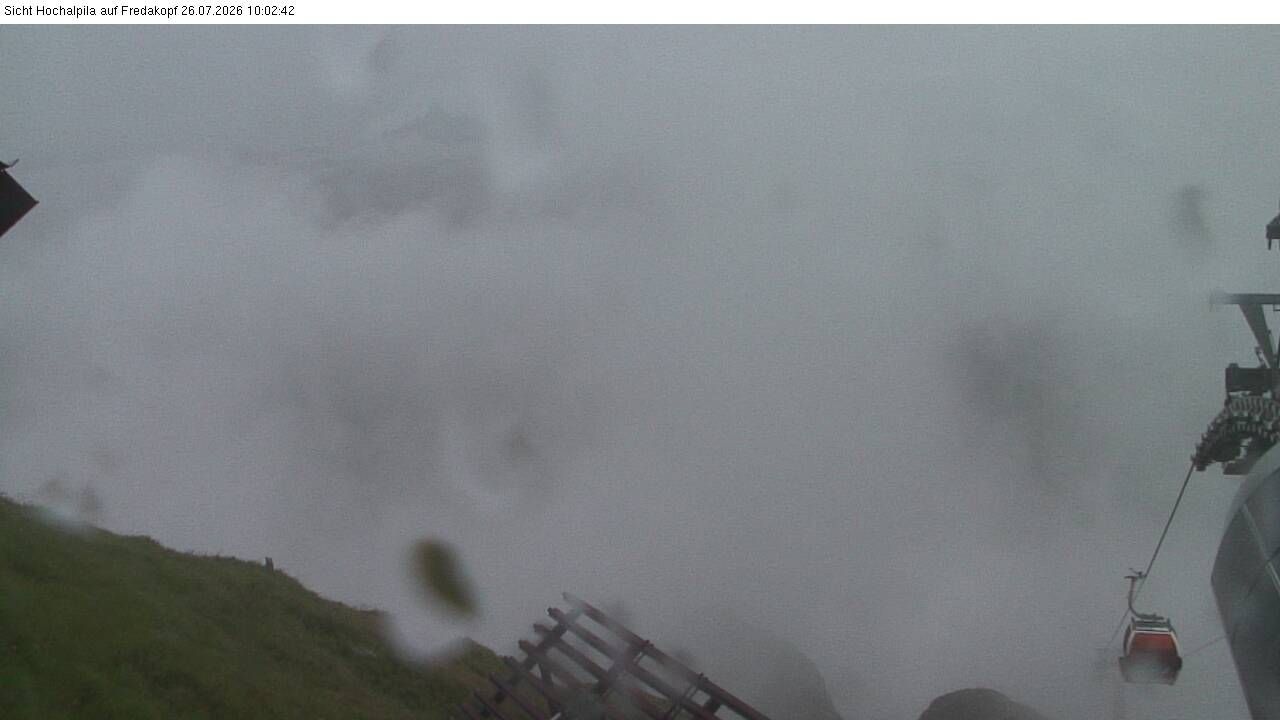 Silvretta Montafon | Hochalpila Berg auf Fredakopf