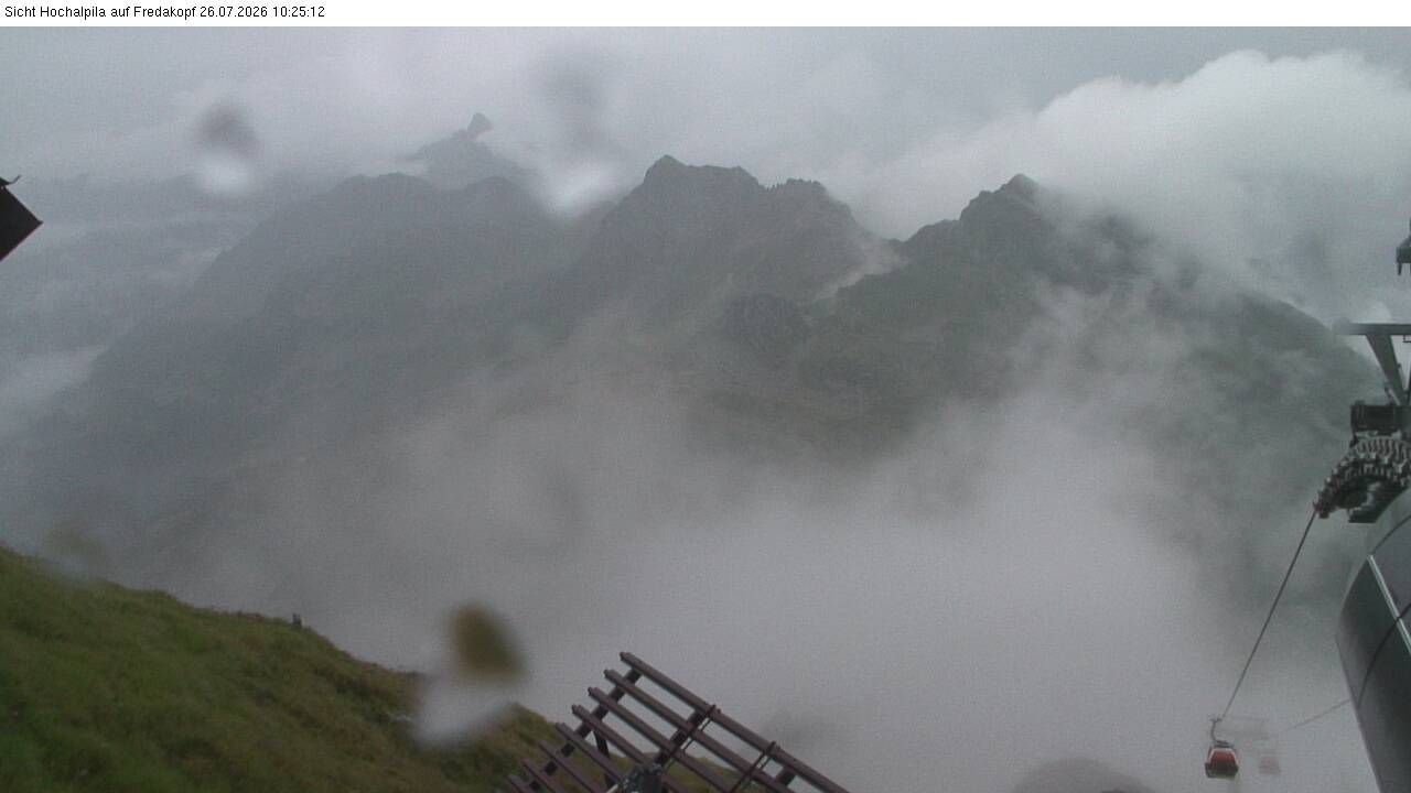 Silvretta Montafon | Hochalpila Berg auf Fredakopf