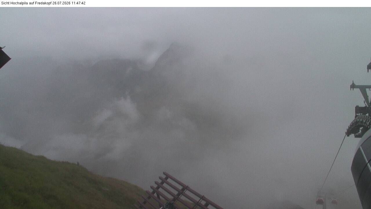 Silvretta Montafon | Hochalpila Berg auf Fredakopf