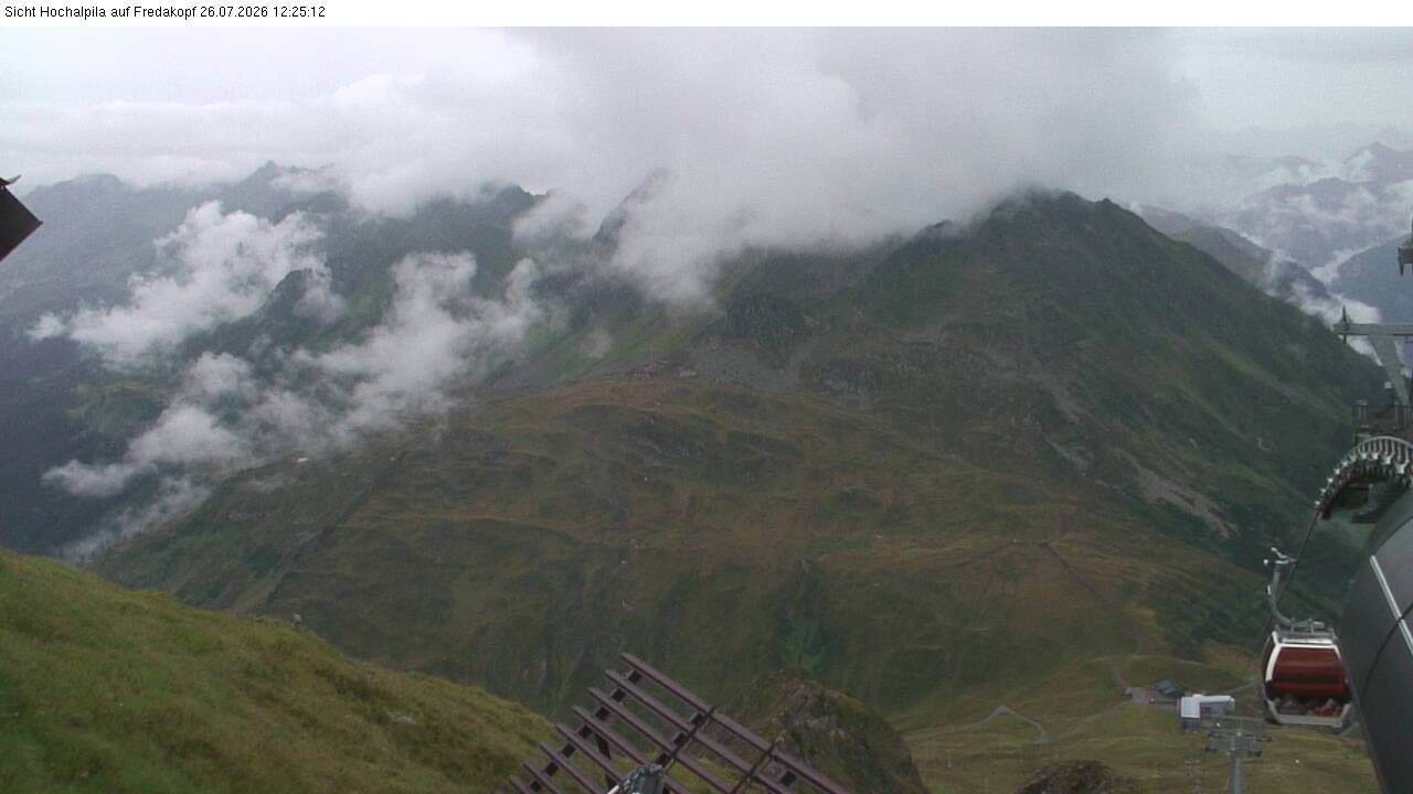Silvretta Montafon | Hochalpila Berg auf Fredakopf