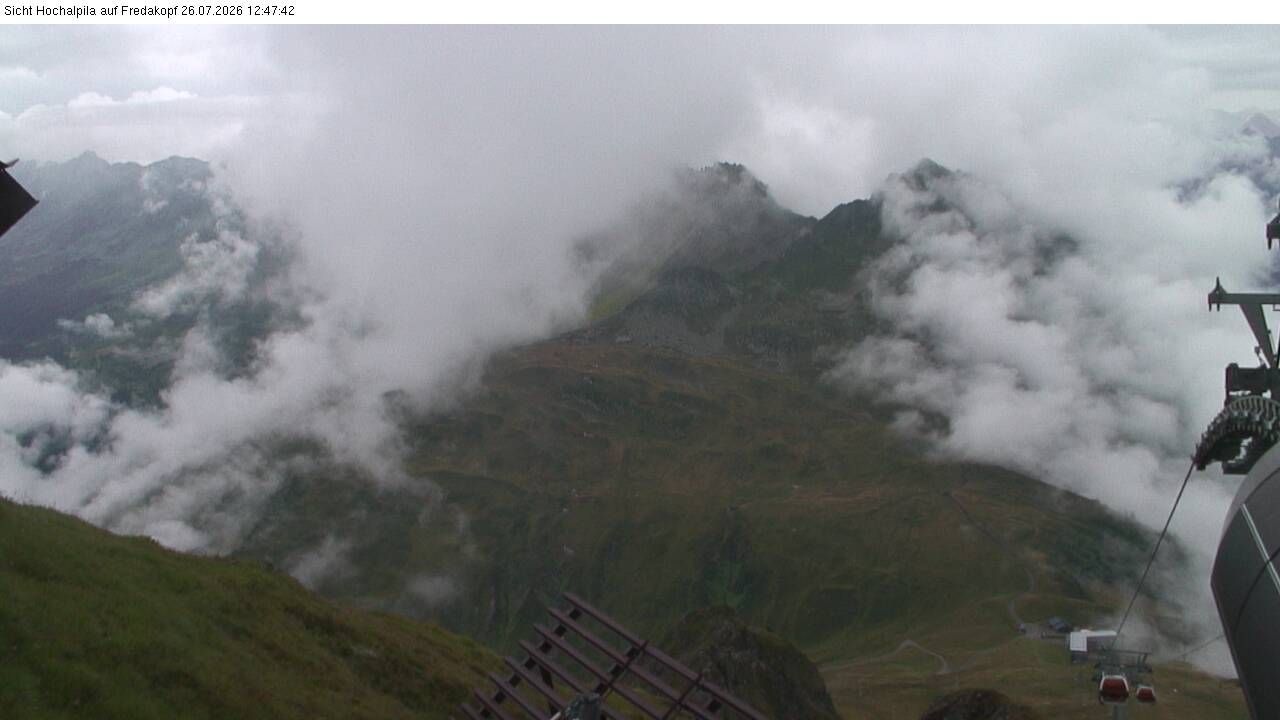 Silvretta Montafon | Hochalpila Berg auf Fredakopf