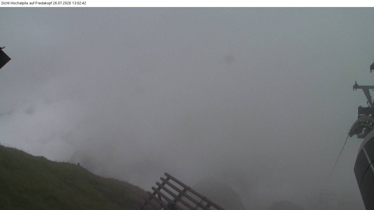 Silvretta Montafon | Hochalpila Berg auf Fredakopf