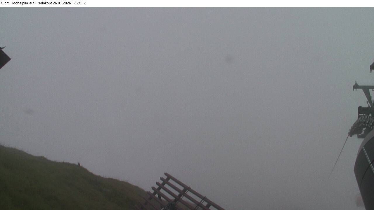 Silvretta Montafon | Hochalpila Berg auf Fredakopf