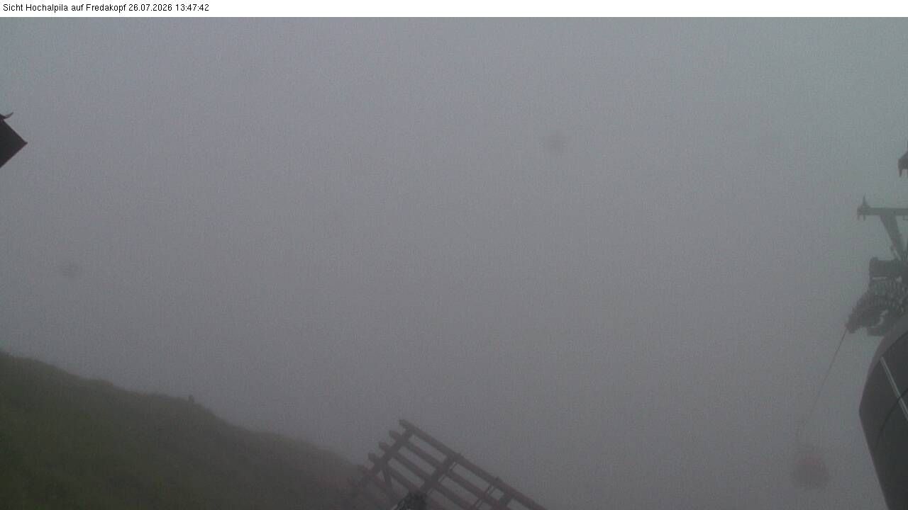 Silvretta Montafon | Hochalpila Berg auf Fredakopf