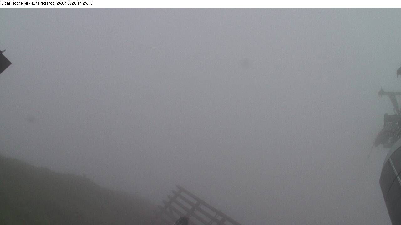 Silvretta Montafon | Hochalpila Berg auf Fredakopf