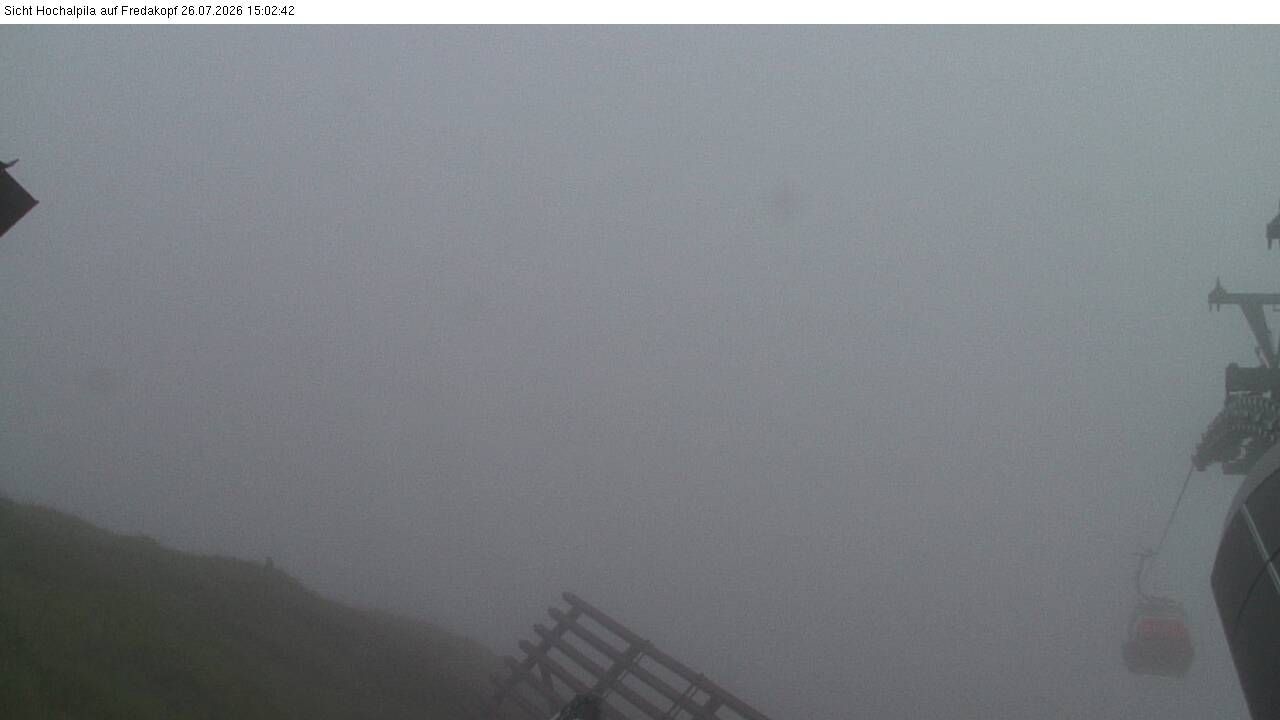 Silvretta Montafon | Hochalpila Berg auf Fredakopf