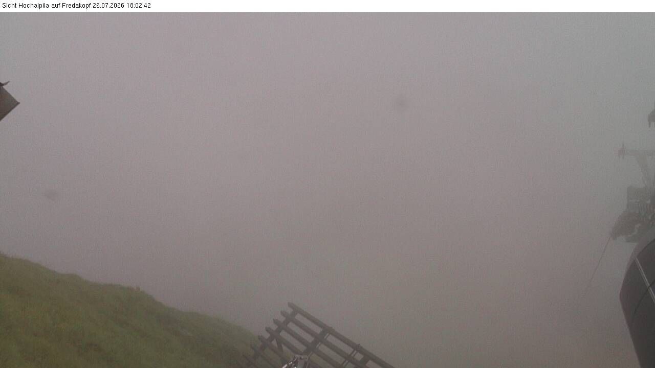 Silvretta Montafon | Hochalpila Berg auf Fredakopf