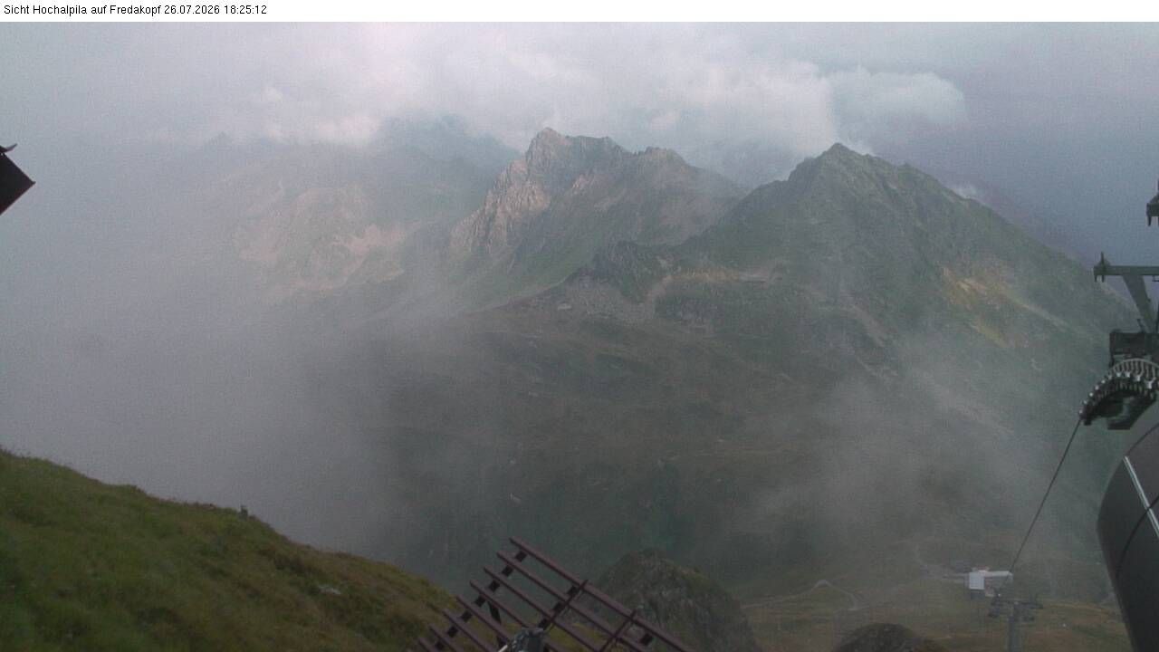 Silvretta Montafon | Hochalpila Berg auf Fredakopf