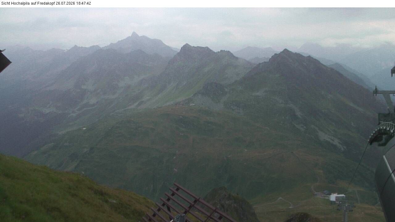 Silvretta Montafon | Hochalpila Berg auf Fredakopf