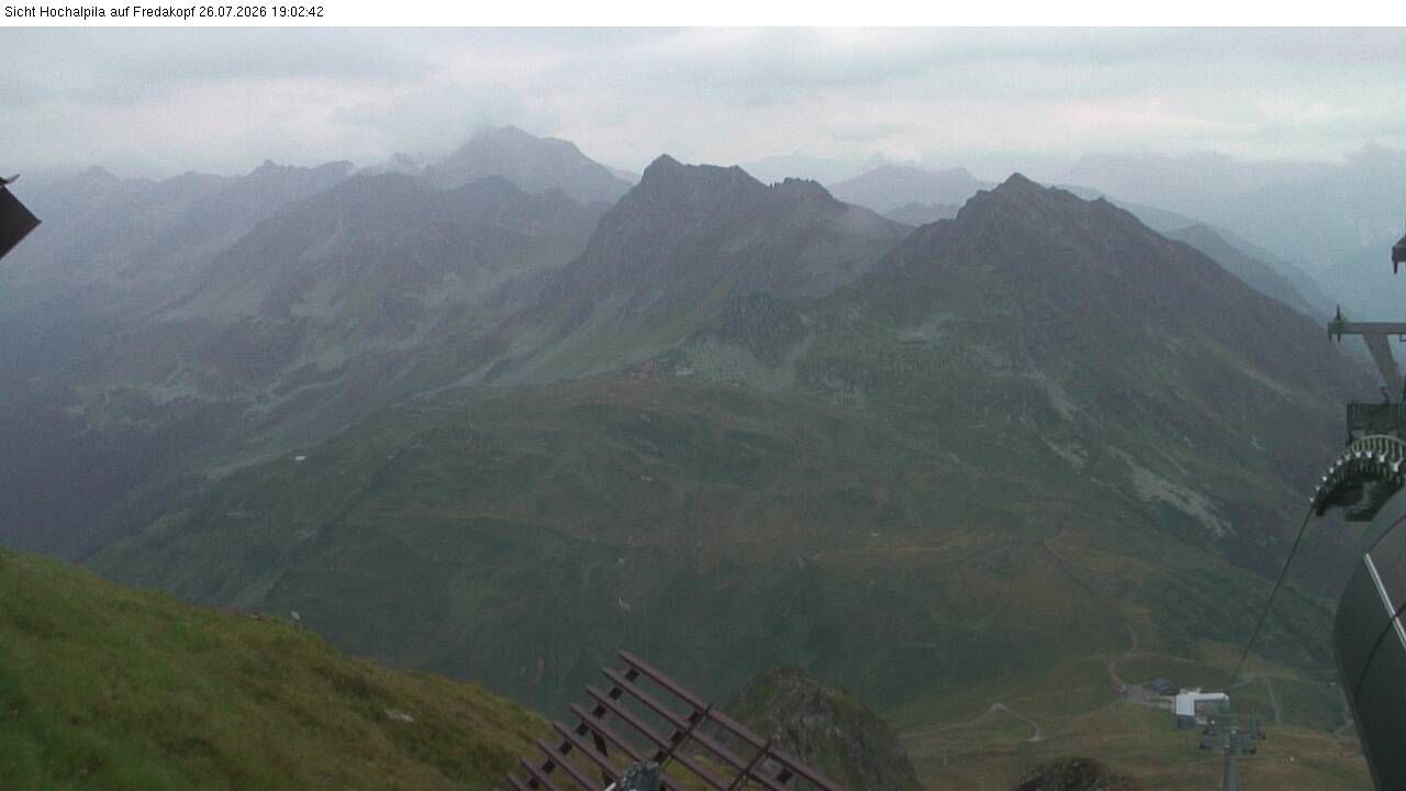 Silvretta Montafon | Hochalpila Berg auf Fredakopf