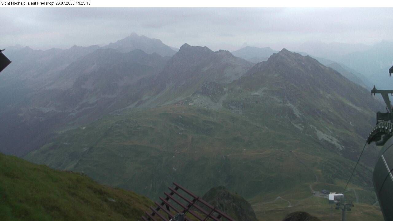 Silvretta Montafon | Hochalpila Berg auf Fredakopf