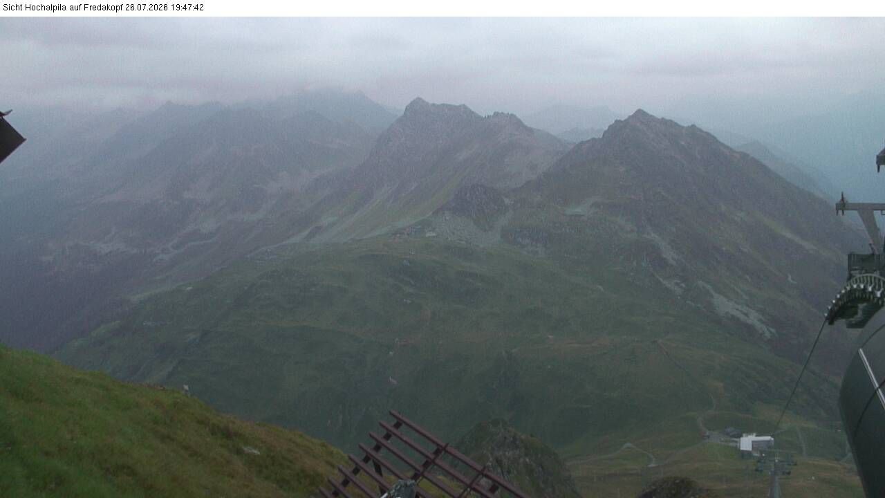 Silvretta Montafon | Hochalpila Berg auf Fredakopf