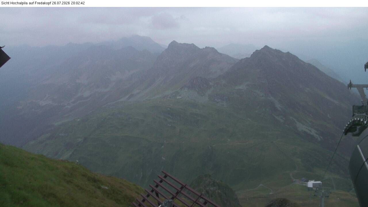 Silvretta Montafon | Hochalpila Berg auf Fredakopf