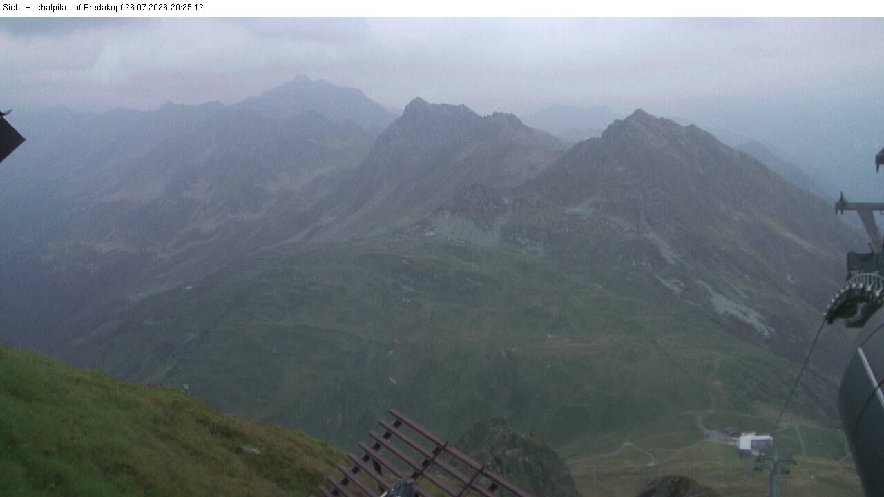 Silvretta Montafon | Hochalpila Berg auf Fredakopf