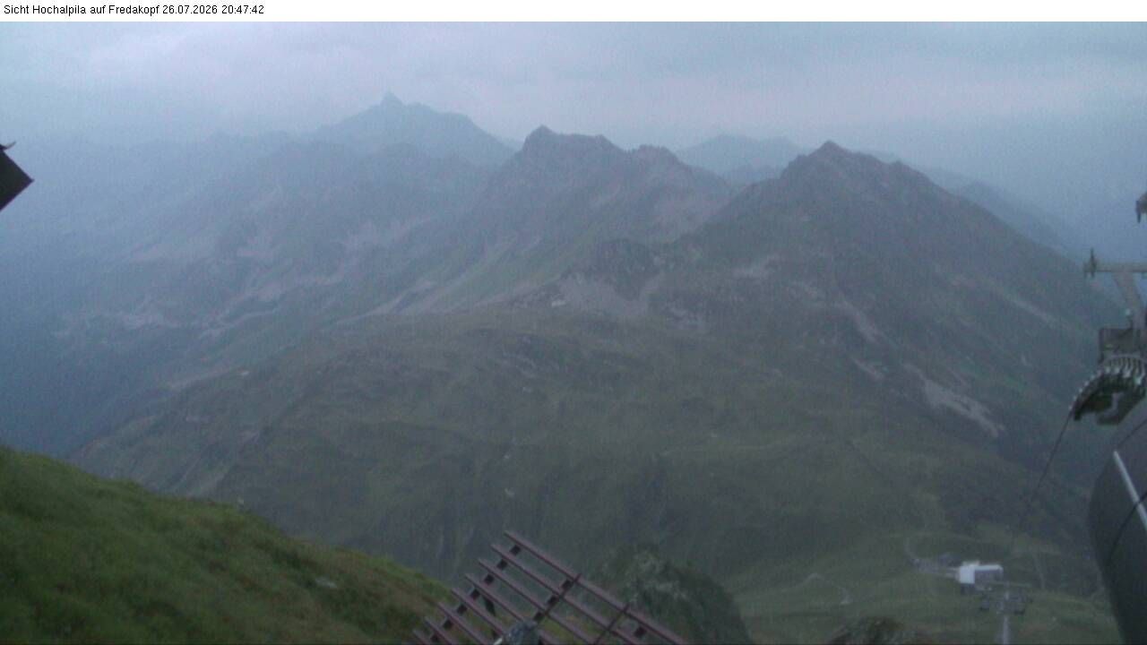 Silvretta Montafon | Hochalpila Berg auf Fredakopf