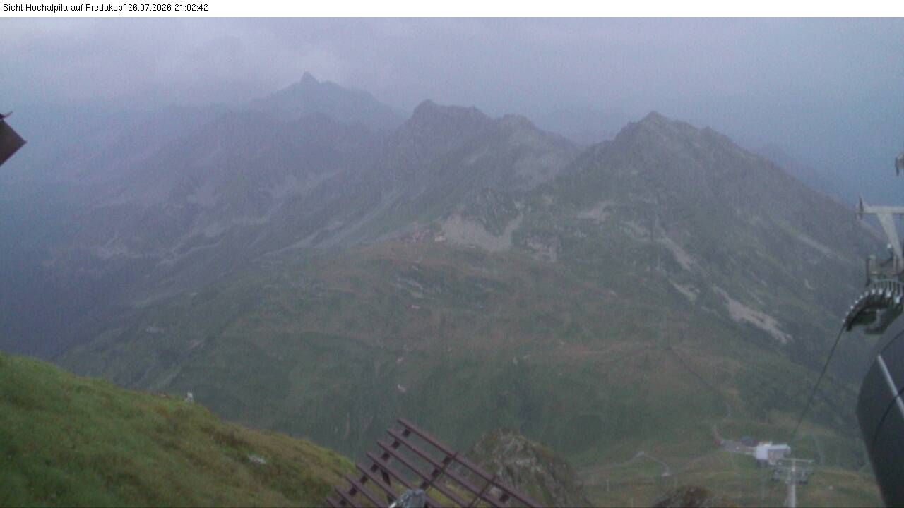 Silvretta Montafon | Hochalpila Berg auf Fredakopf
