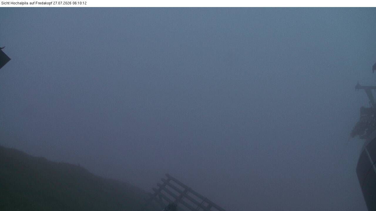 Silvretta Montafon | Hochalpila Berg auf Fredakopf
