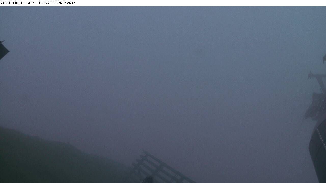 Silvretta Montafon | Hochalpila Berg auf Fredakopf