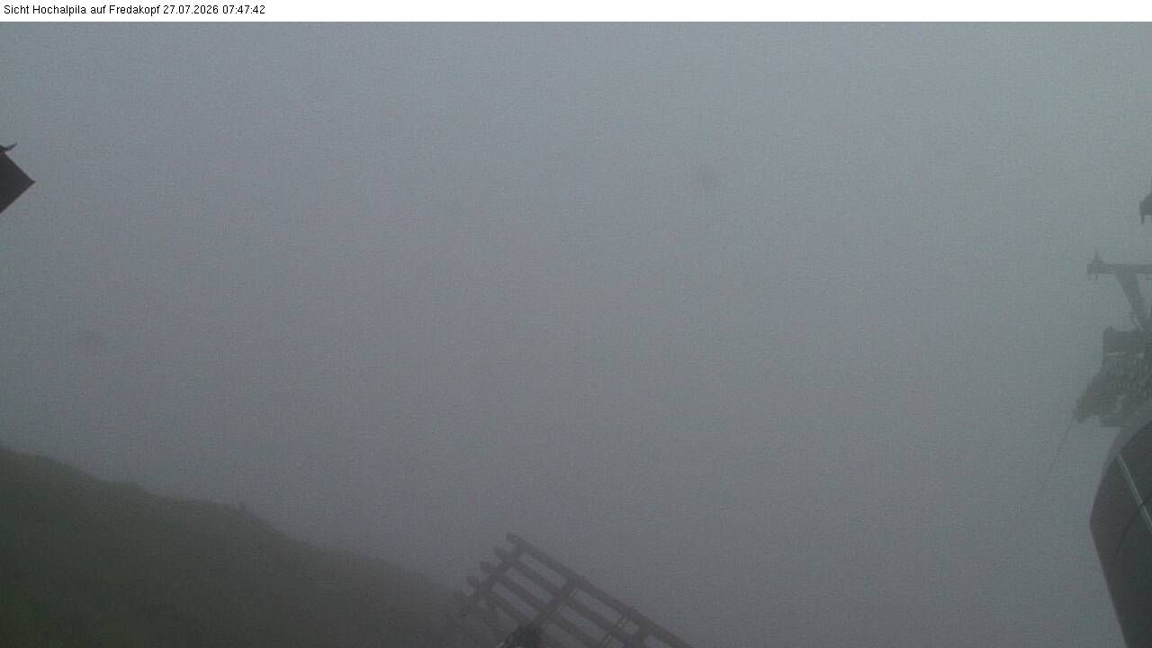 Silvretta Montafon | Hochalpila Berg auf Fredakopf