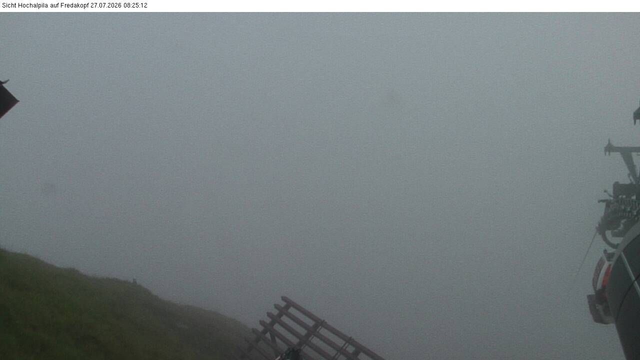 Silvretta Montafon | Hochalpila Berg auf Fredakopf