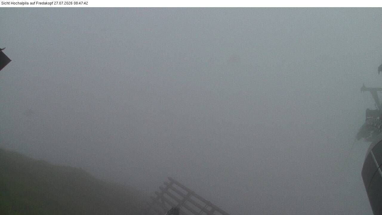 Silvretta Montafon | Hochalpila Berg auf Fredakopf