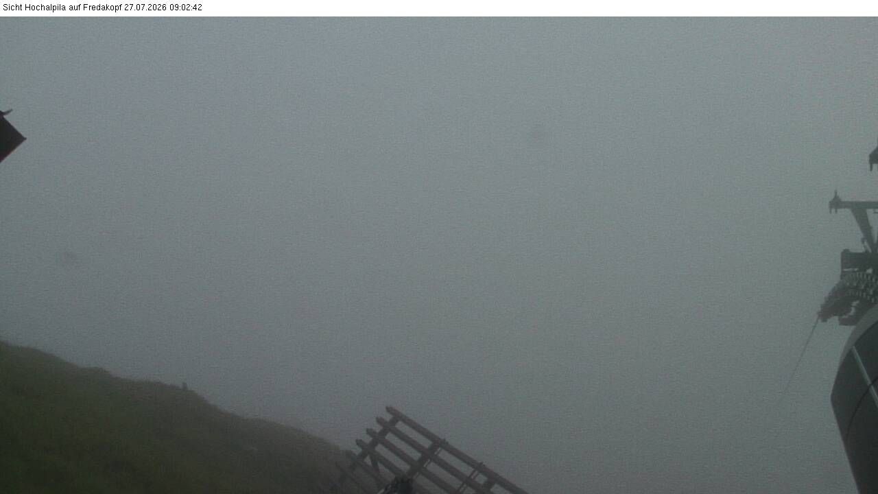 Silvretta Montafon | Hochalpila Berg auf Fredakopf