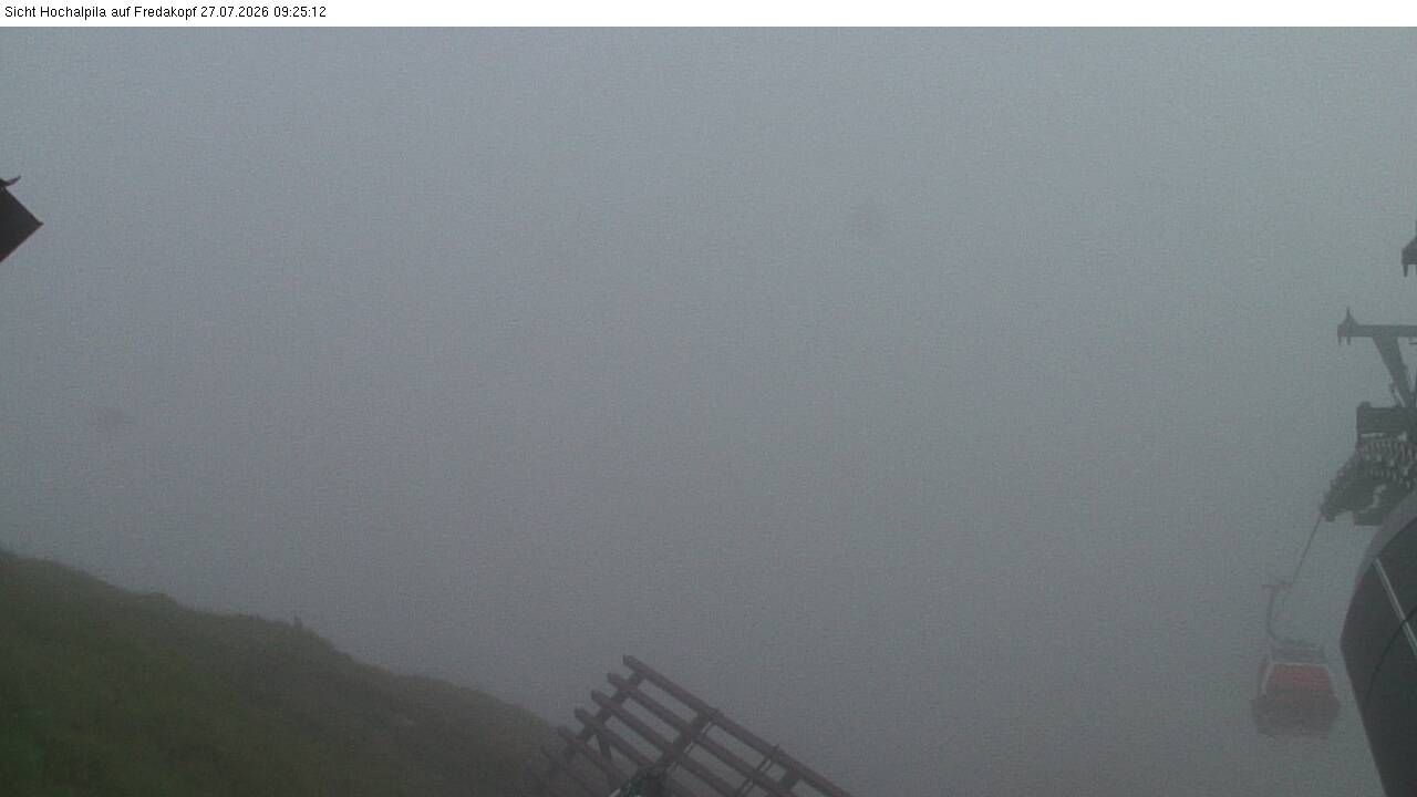 Silvretta Montafon | Hochalpila Berg auf Fredakopf