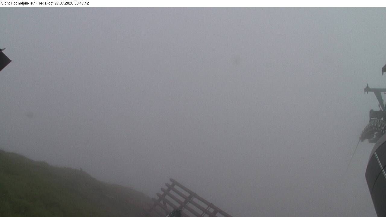 Silvretta Montafon | Hochalpila Berg auf Fredakopf