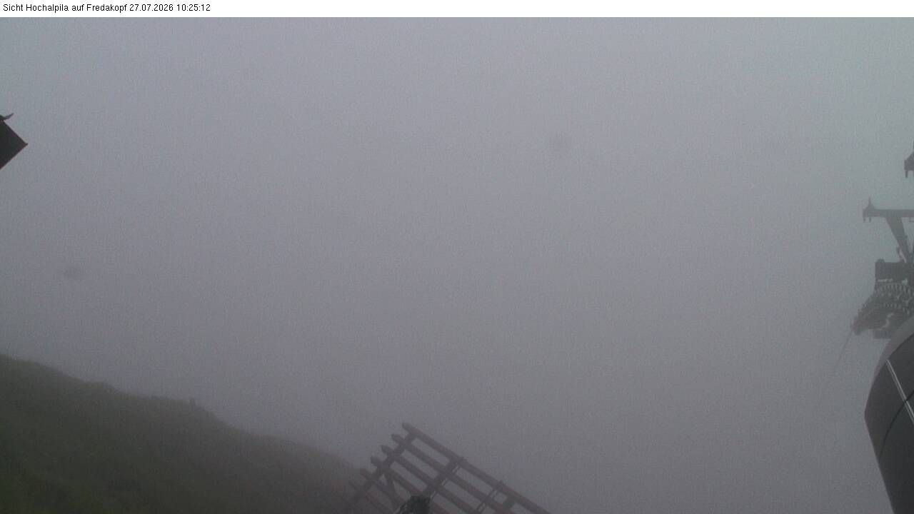 Silvretta Montafon | Hochalpila Berg auf Fredakopf
