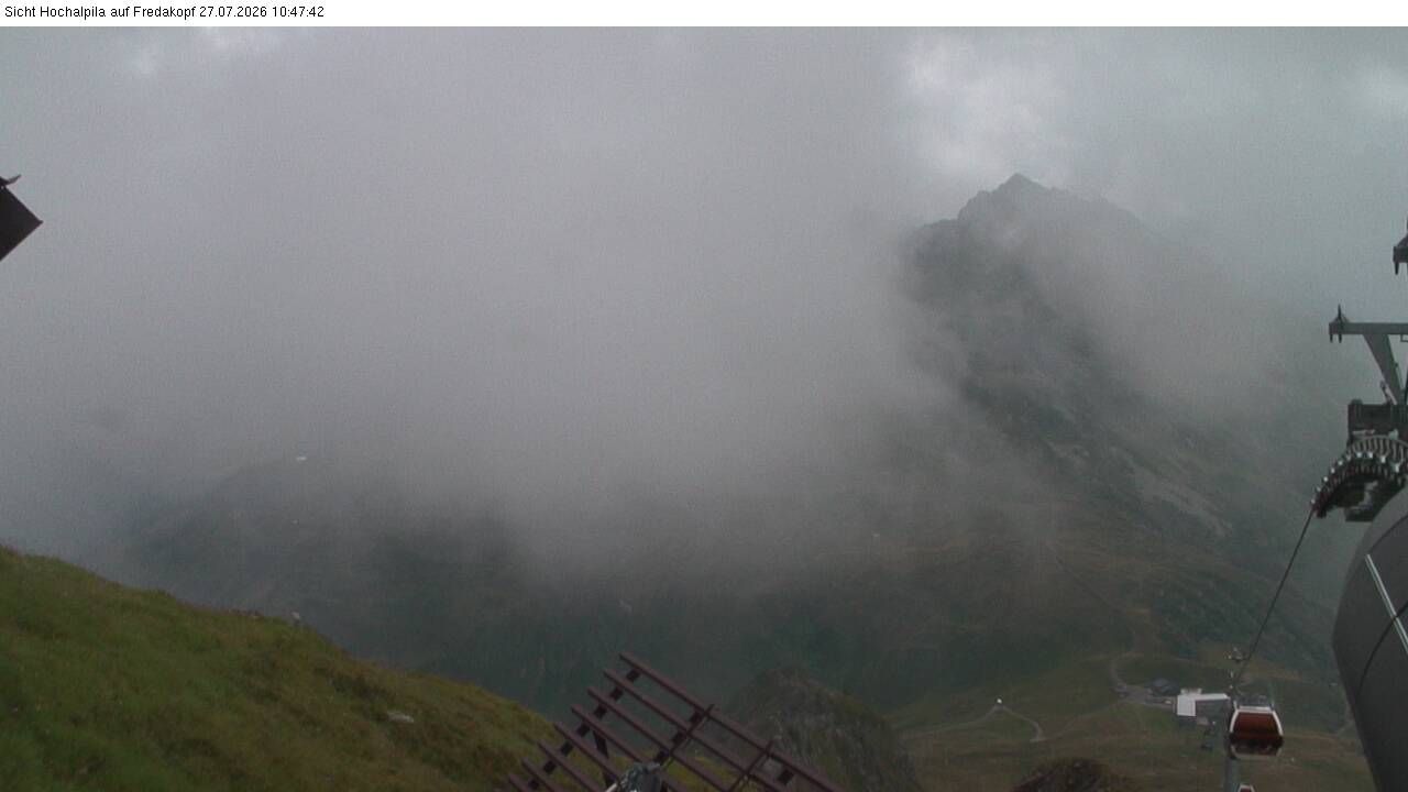 Silvretta Montafon | Hochalpila Berg auf Fredakopf