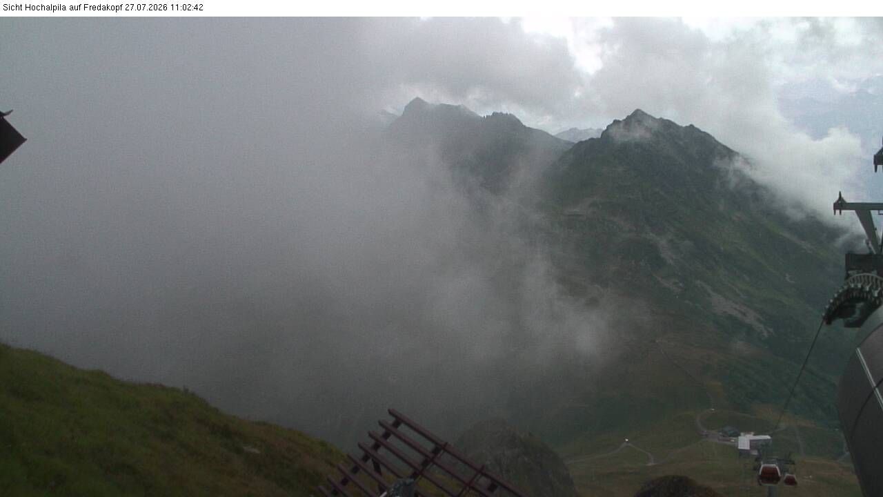 Silvretta Montafon | Hochalpila Berg auf Fredakopf