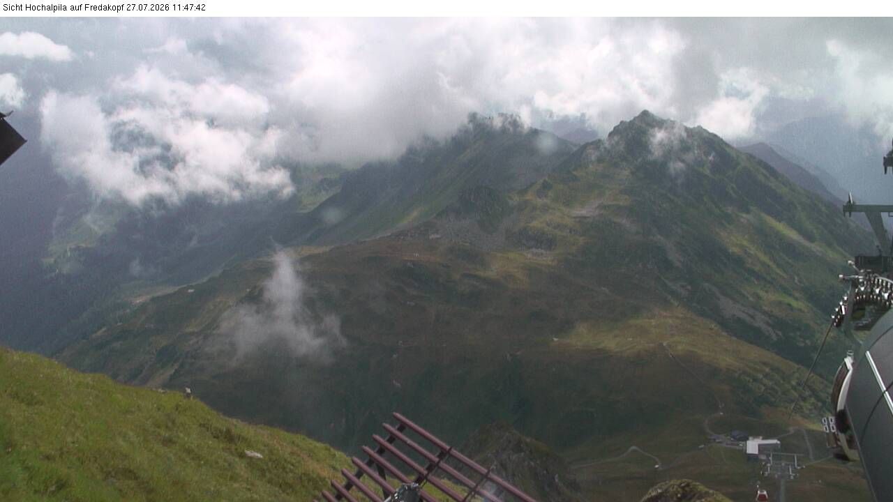 Silvretta Montafon | Hochalpila Berg auf Fredakopf