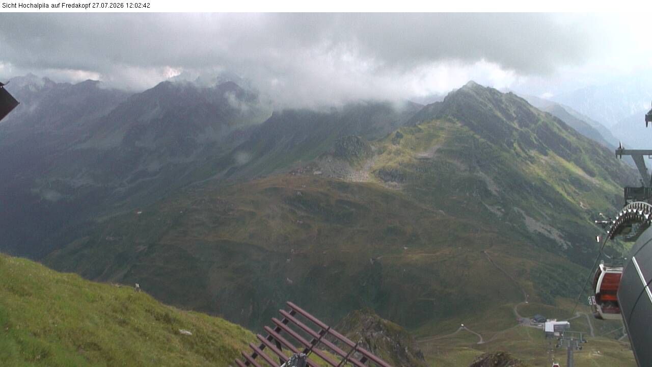 Silvretta Montafon | Hochalpila Berg auf Fredakopf