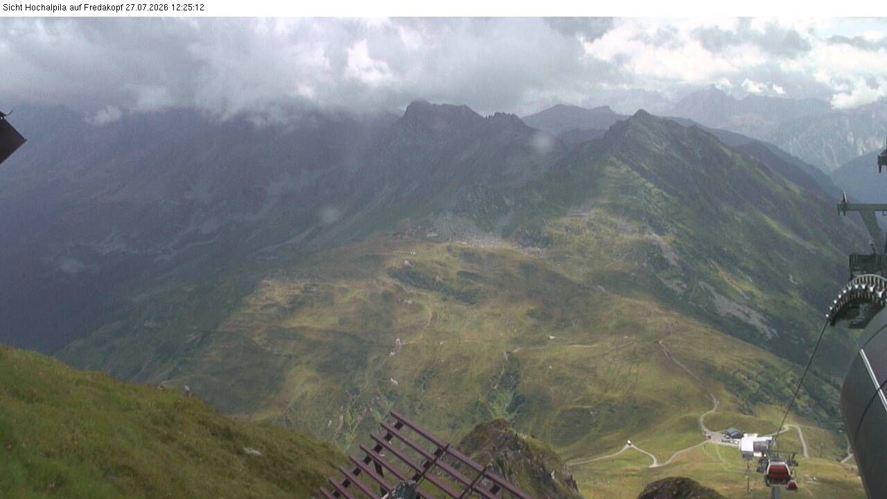 Silvretta Montafon | Hochalpila Berg auf Fredakopf