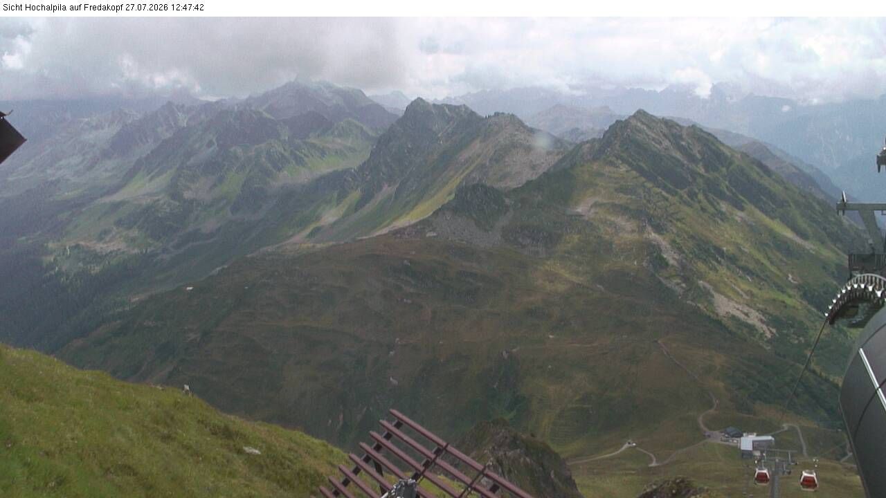 Silvretta Montafon | Hochalpila Berg auf Fredakopf