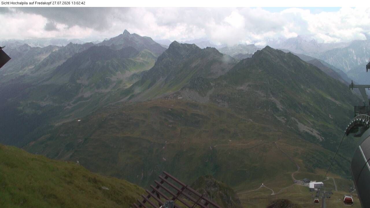 Silvretta Montafon | Hochalpila Berg auf Fredakopf